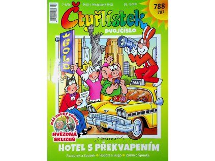 Čtyřlístek 787 788