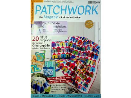 Patchwork magazin 2024 05