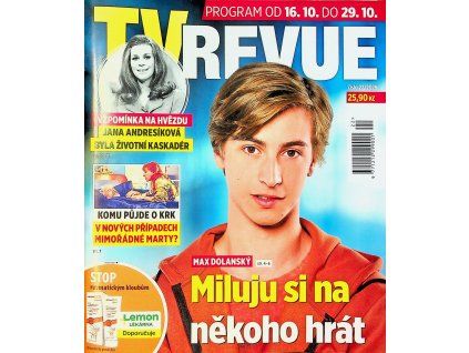 TV Revue 2026 22