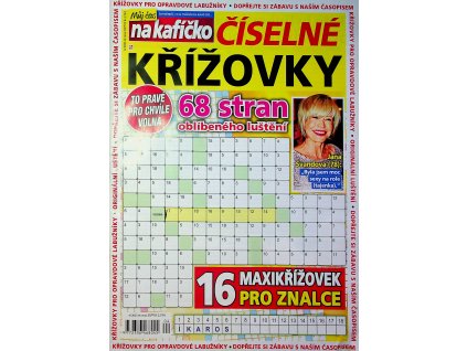 Na kafíčko Číselné křížovky 2025 04