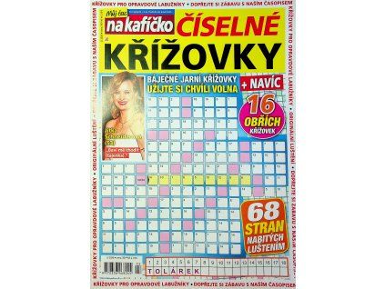 Na kafíčko číselné křížovky 2026 02