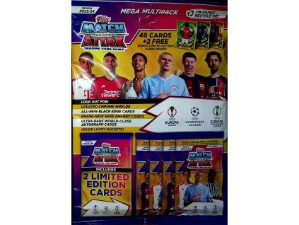 Match Attax kartičky 2023/24 Multipack