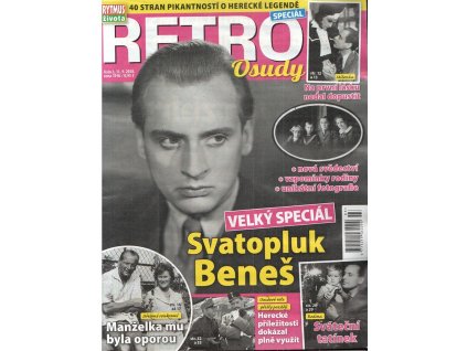 Rytmus života Retro speciál - SVATOPLUK BENEŠ