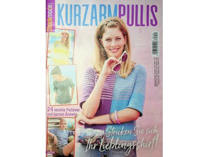 Meine Strickmode 210 Kurzarmpullis