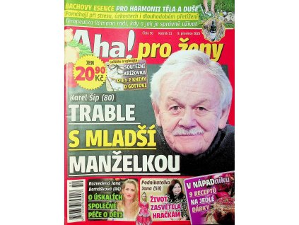 Aha pro ženy 2025 50