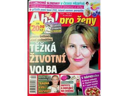 Aha pro ženy 2026 03.