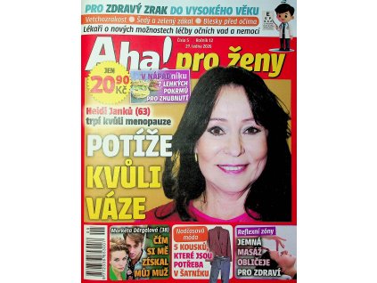 Aha pro ženy 2026 05
