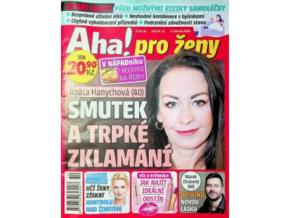 Aha pro ženy 2026 09