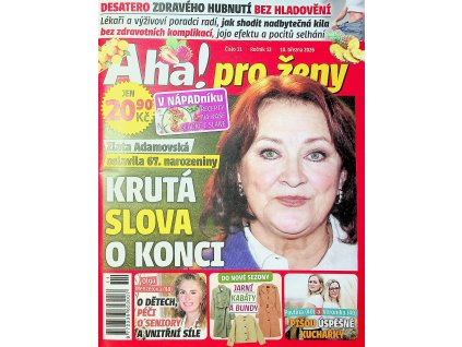 Aha pro ženy 2026 11