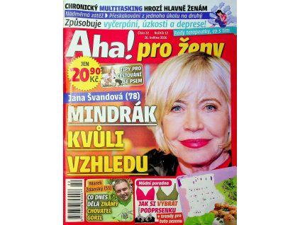 Aha pro ženy 2026 20