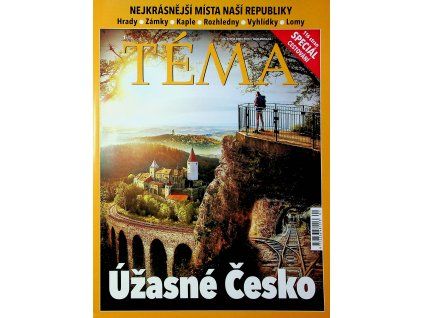 Téma speciál Úžasné Česko
