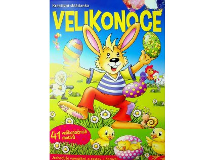 Kreativní skládanka valikonoce