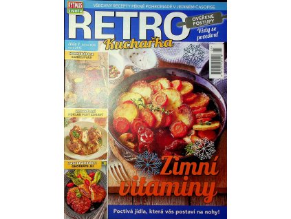 Retro kuchařka Rytmus života 2026 01