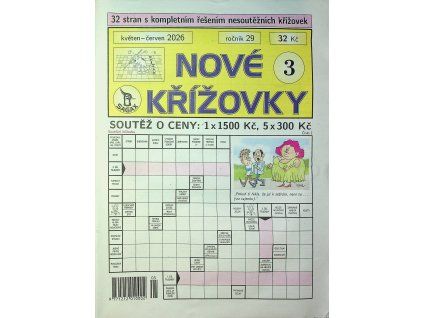 Nové křížovky 2026 03