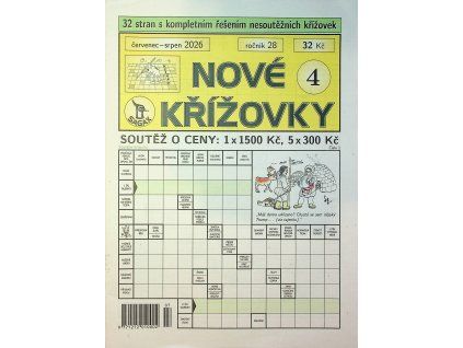 Nové křížovky 2026 04