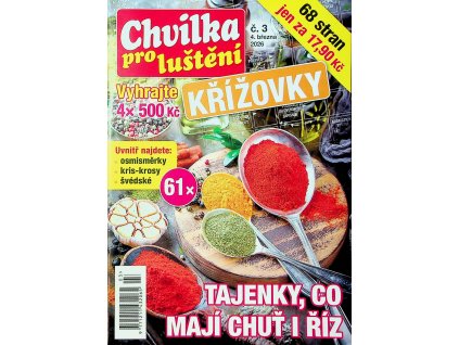 Chvilka pr oluštění křížovky 2026 03