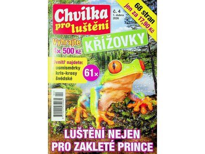 Chvilka pro luštění křížovky 2026 04