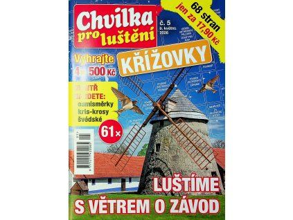 chvilka pro luštění křížovky 2026 05