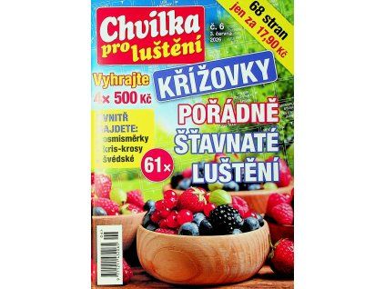 Chvilka pro luštění křížovky 2026 06