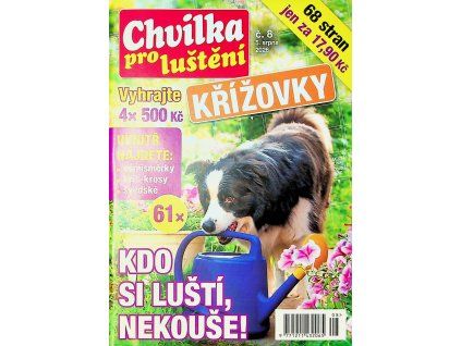 Pro luštění křížovky 2026 08