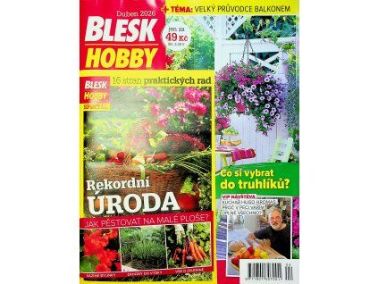 Blesk hobby 2026 04