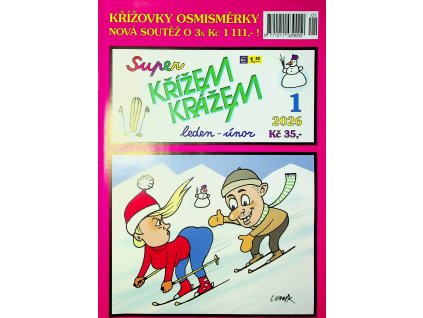 Super křížem krážem 2026 01