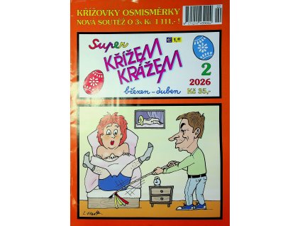 Super křížem krážem 2026 02