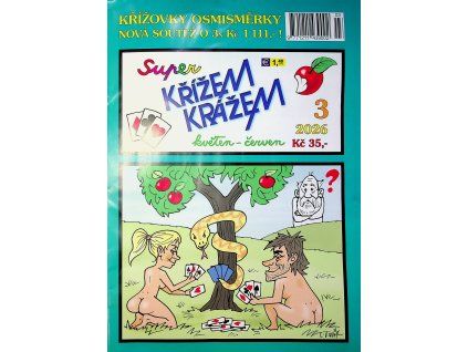 Super křížem krážem 2026 03