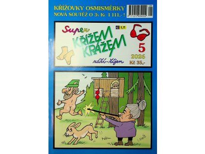 Super křížem krážem 2026 05