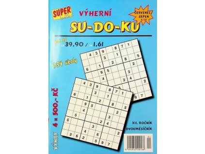 Výherní sudoku 2025 04