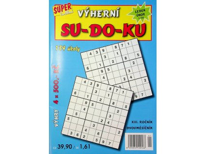 Výherní sudoku 2026 01