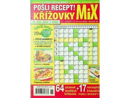 Pošli recept křížovky mix 2026 07