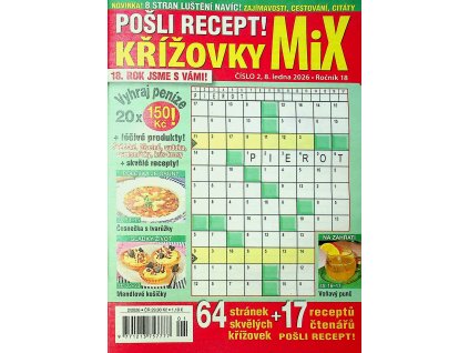 Pošli recept mix 2026 02