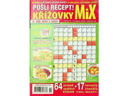 Pošli recept mix 2026 05