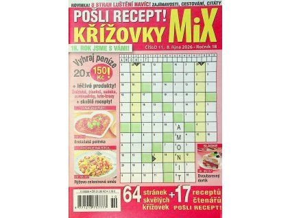 Pošli recept MIX 2026 11