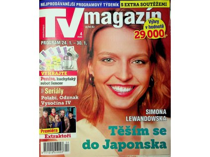 TV Magazín 2026 04