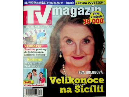 TV Magazín 2026 11