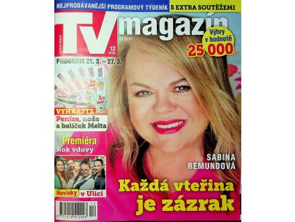 TV Magazín 2026 12