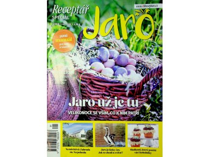 Receptář speciál Jaro