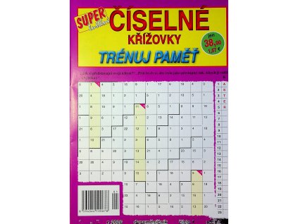 Trénuj paměť Číselné křížopvky 2026 01
