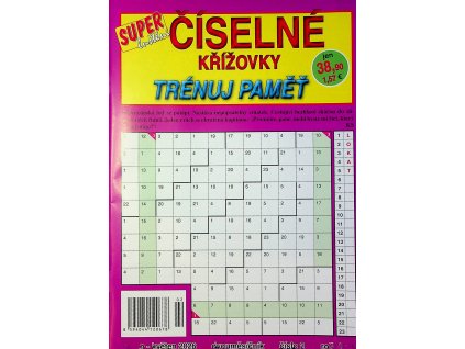 Trénuj paměť číselné křížovky 2026 02