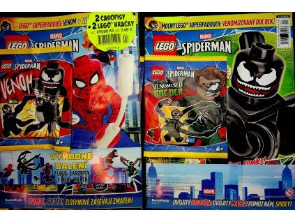 Lego Spiderman balíček 06