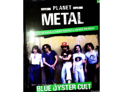Planet metal 32 Blue Öyster Kult