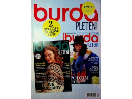 Burda pletení balíček 02