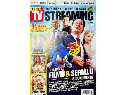 TV Streaming 2025 06