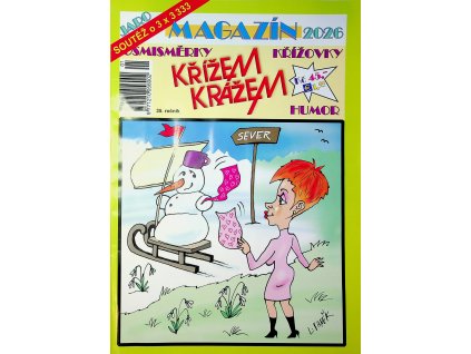 Magazín křížem krážem 2025 01