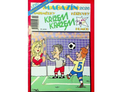 Magazín Křížem krážem 2026 02