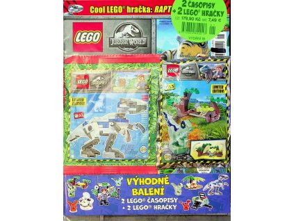 Lego Jurasic worl balíček xxx