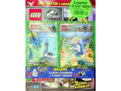 Lego Jurassic World balíček 19