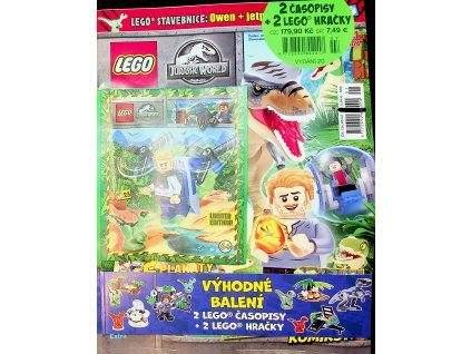 Lego Jurassic World balíček 20